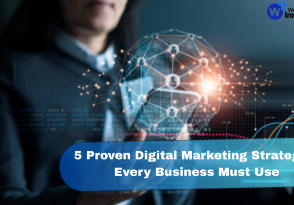 Digital Marketing Strategies – Web Innovate Digital Marketing Strategies by Web Innovate to grow online visibility