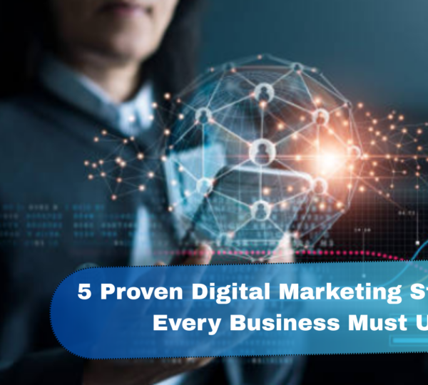Digital Marketing Strategies – Web Innovate Digital Marketing Strategies by Web Innovate to grow online visibility