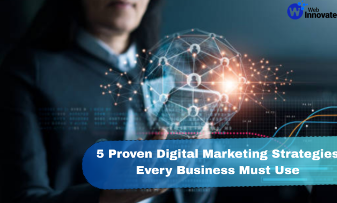 Digital Marketing Strategies by Web Innovate to grow online visibility